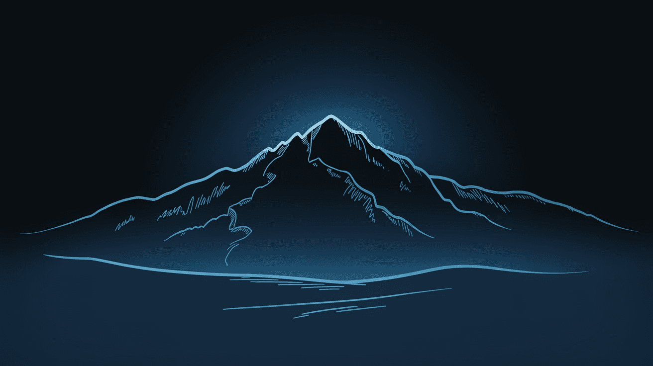 Ilustración de Cerro Castor