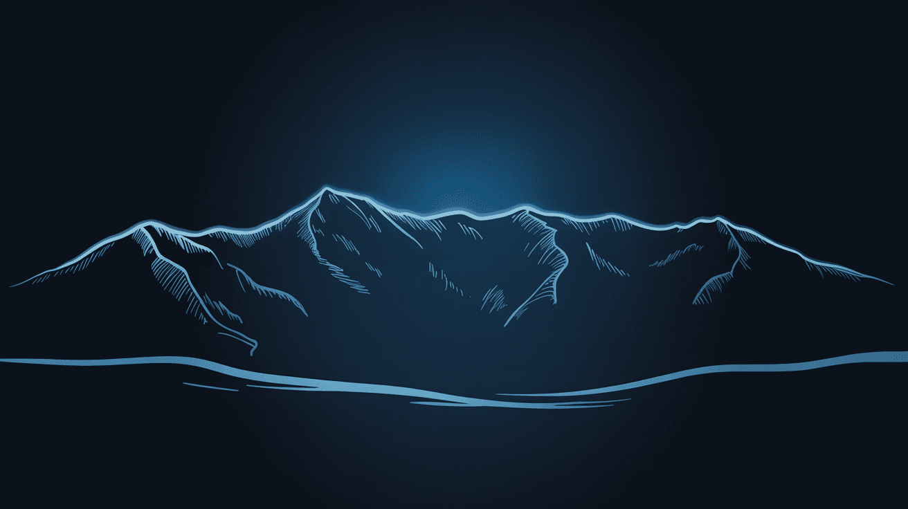 Ilustración de Cerro Batea Mahuida