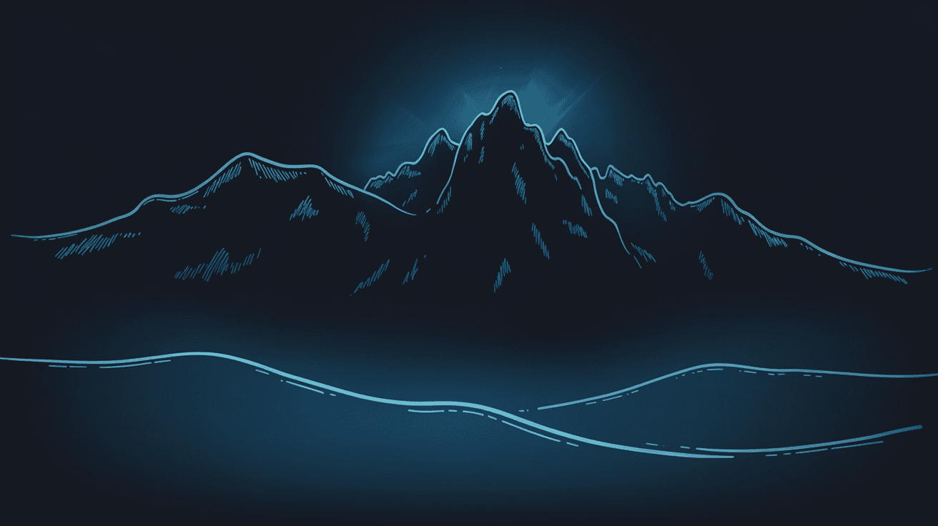 Ilustración de Cerro Catedral