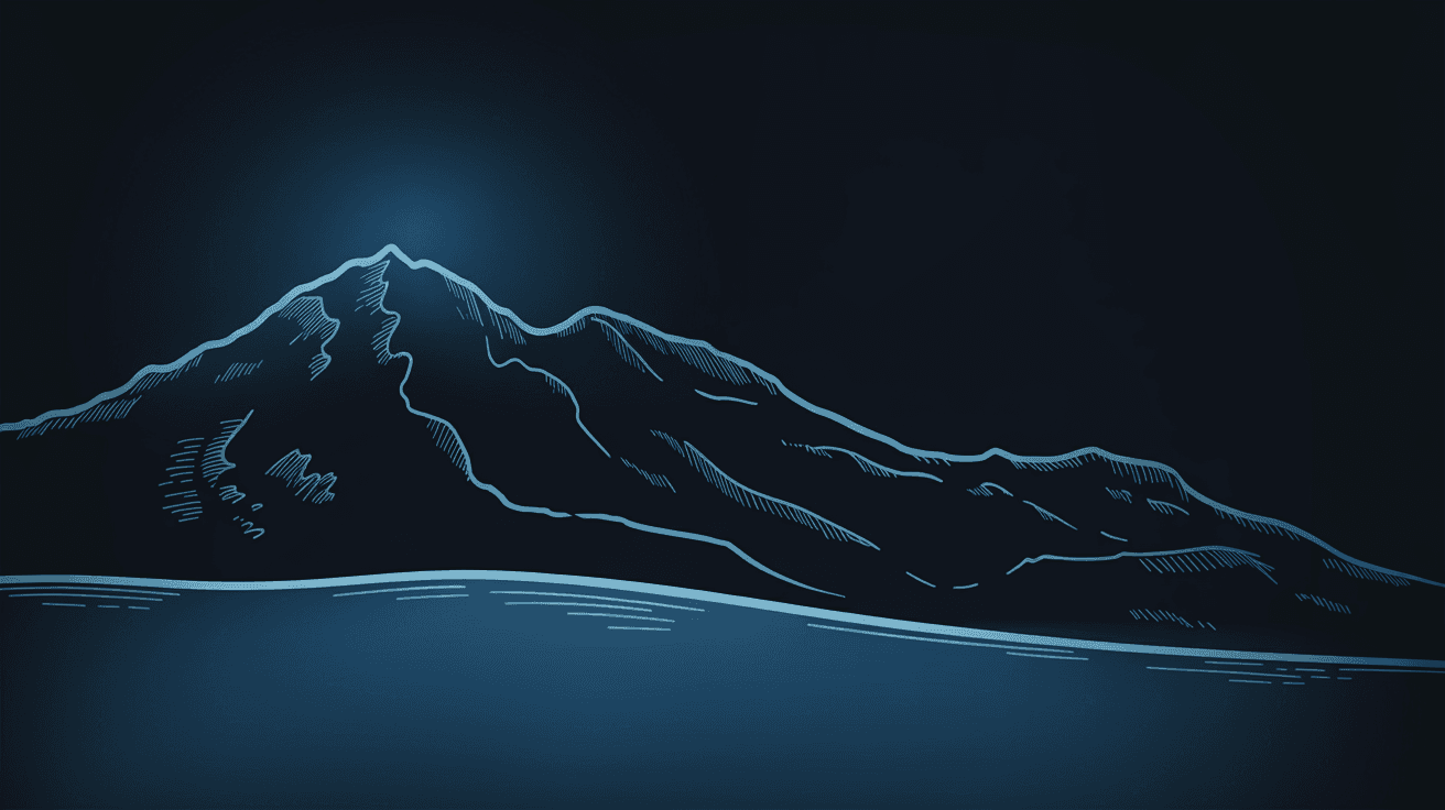 Ilustración de Lago Hermoso