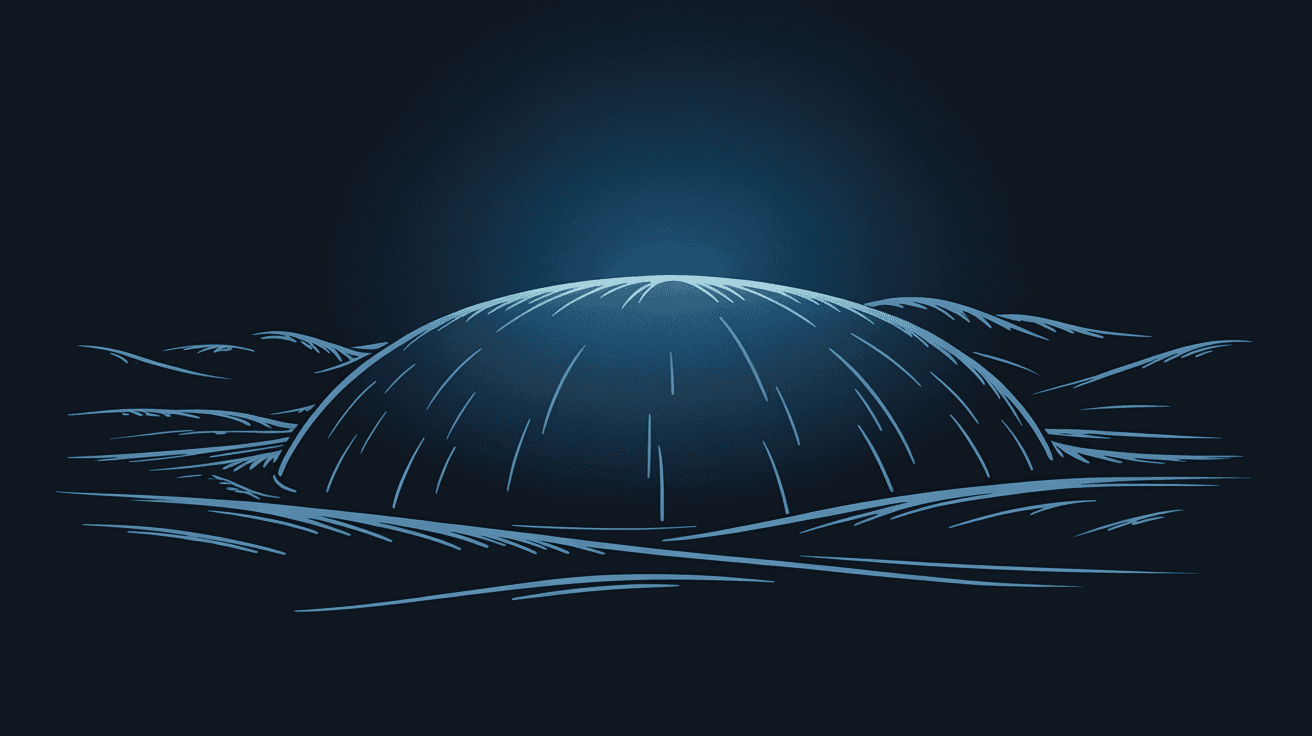 Ilustración de Snowland