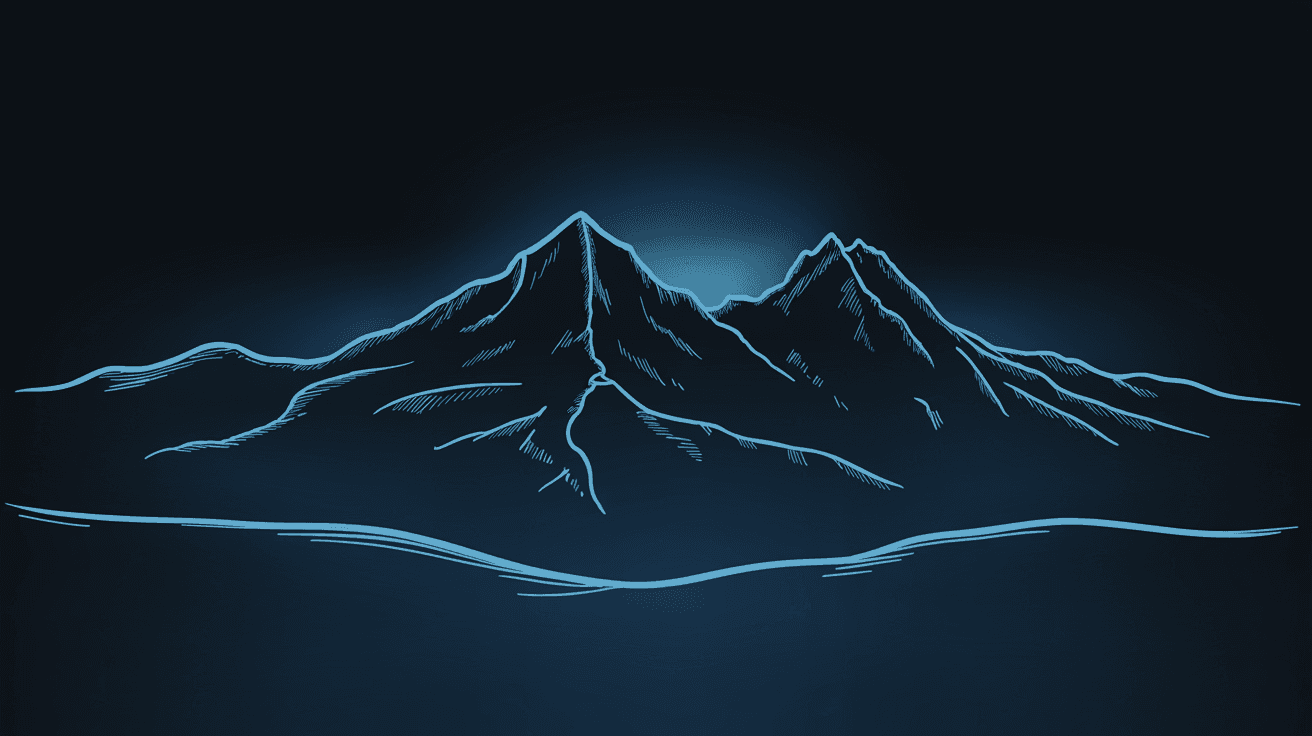 Ilustración de Valle Nevado