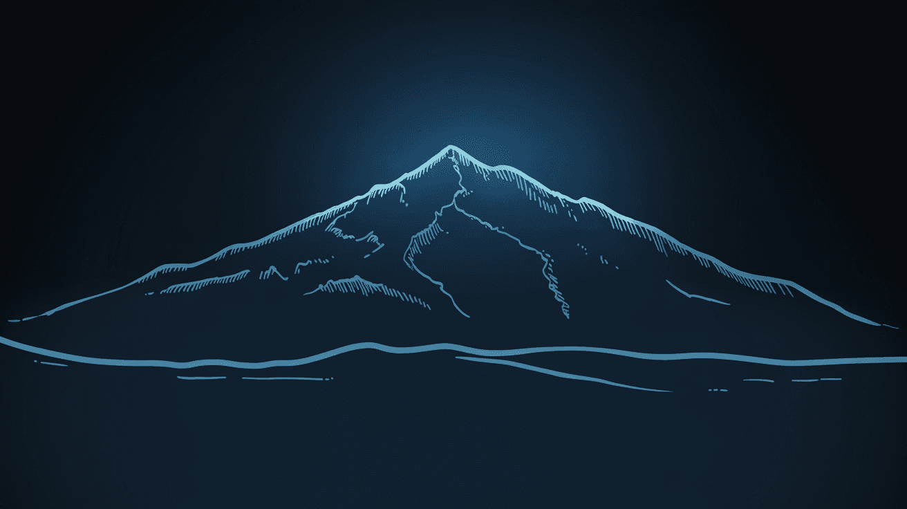 Ilustración de Volcán Antuco