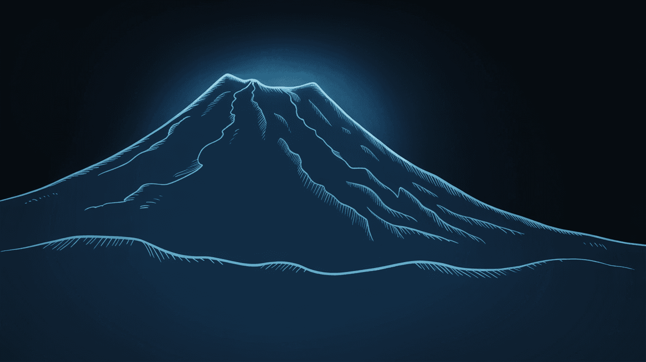 Ilustración de Volcán Osorno